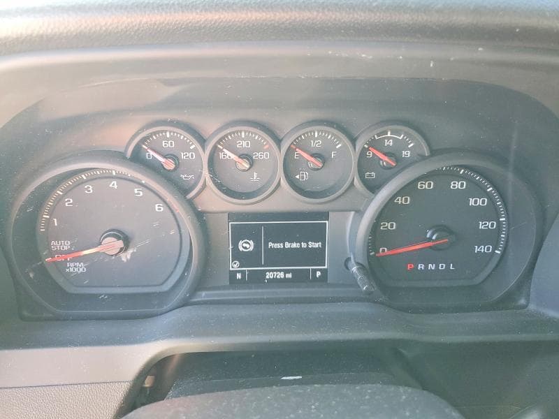 2024 CHEVROLET SILVERADO C1500 CUSTOM 9