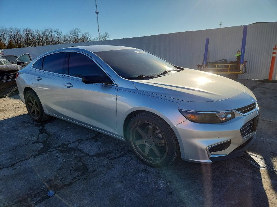 2017 CHEVROLET MALIBU LS 4