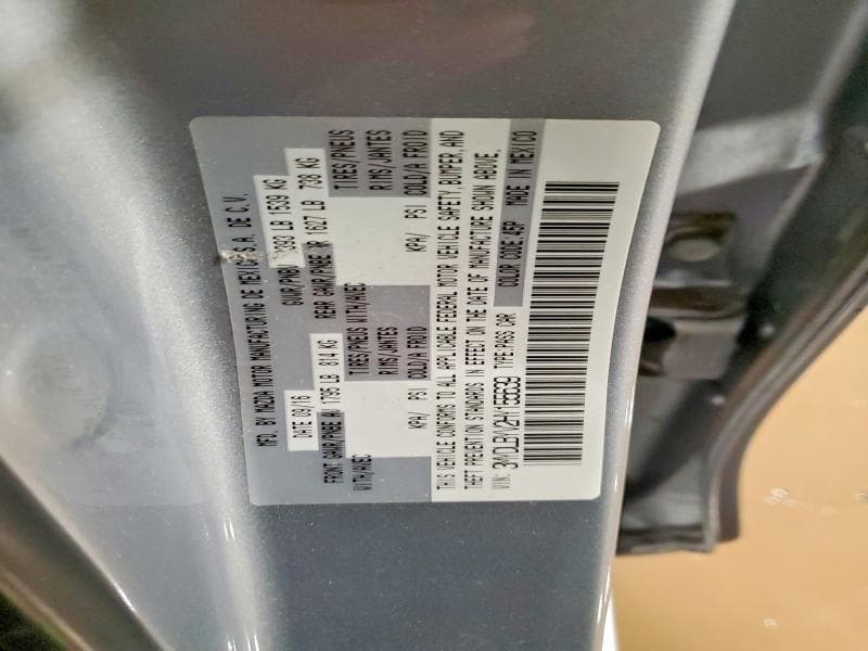 2017 TOYOTA YARIS IA BASE 12