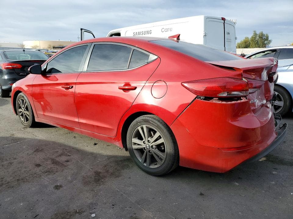 2018 HYUNDAI ELANTRA SEL 2