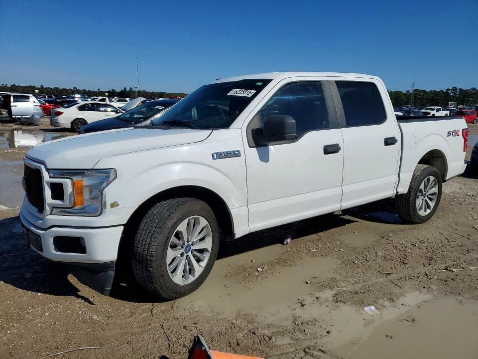 2018 FORD F150 SUPERCREW - 1