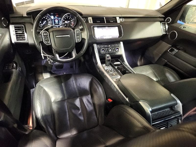 2017 LAND ROVER RANGE ROVER SPORT HSE 8