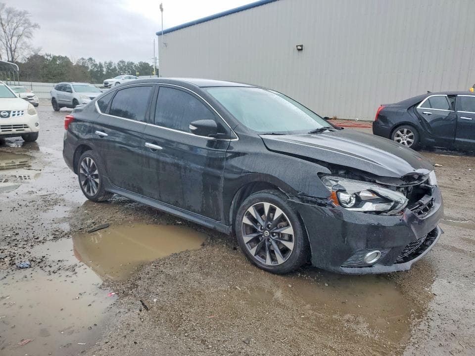 2017 NISSAN SENTRA SR 4