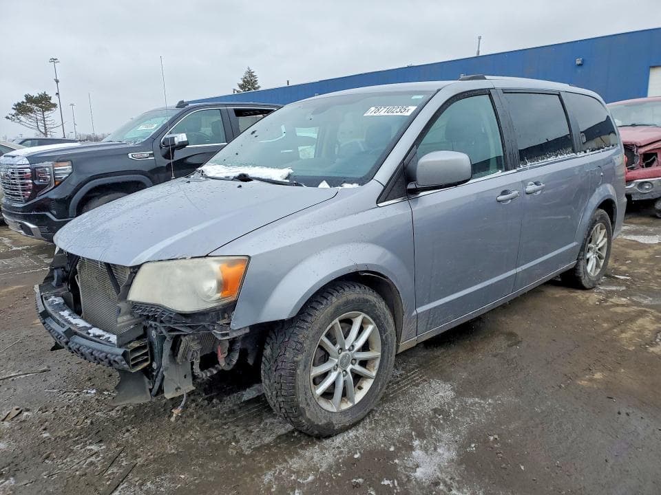 2019 DODGE CARAVAN