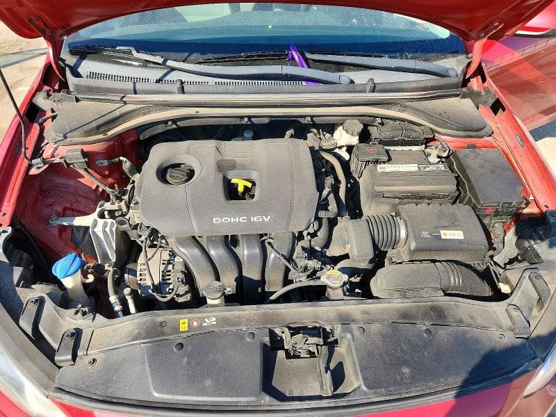 2018 HYUNDAI ELANTRA SEL 11