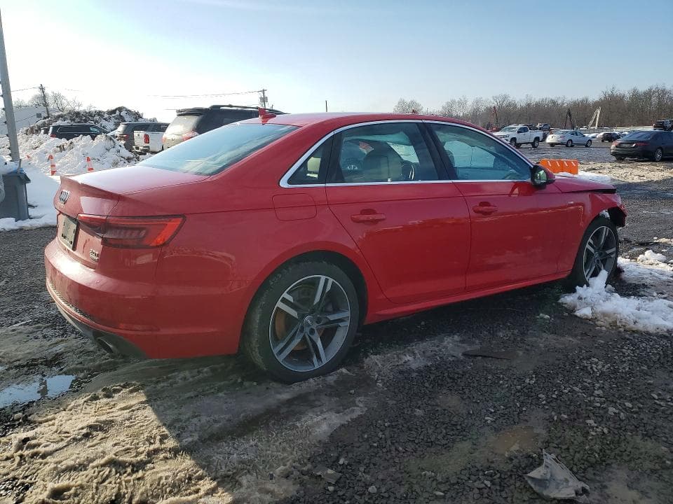 2017 AUDI A4 PREMIUM PLUS 3