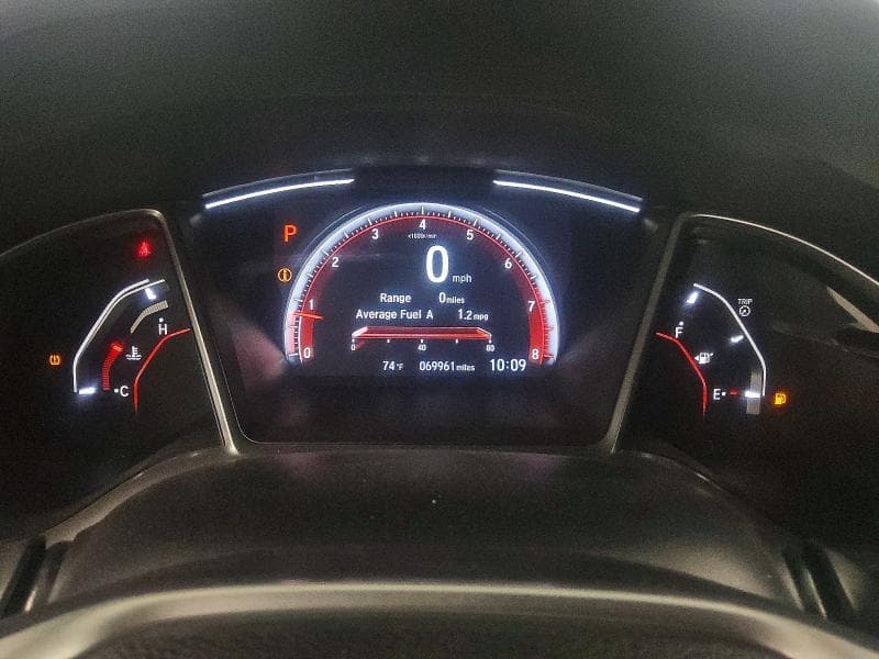 2019 HONDA CIVIC SPORT 9