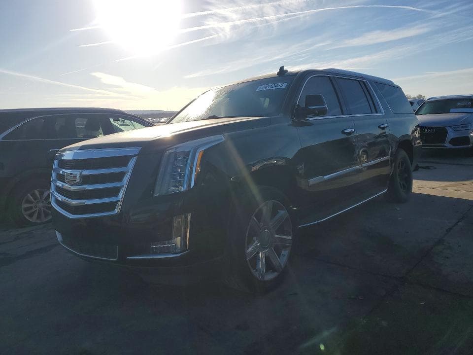 2019 CADILLAC ESCALADE ESV LUXURY
