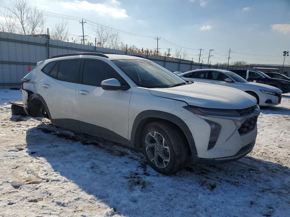 2025 CHEVROLET TRAX 1LT 4