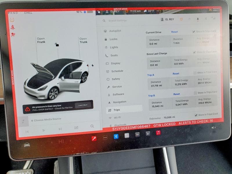 2021 TESLA MODEL Y 9