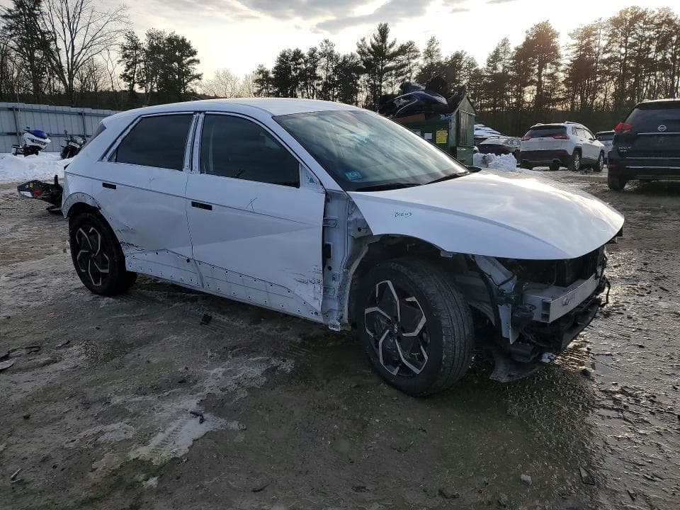 2024 HYUNDAI IONIQ 5 SEL 4