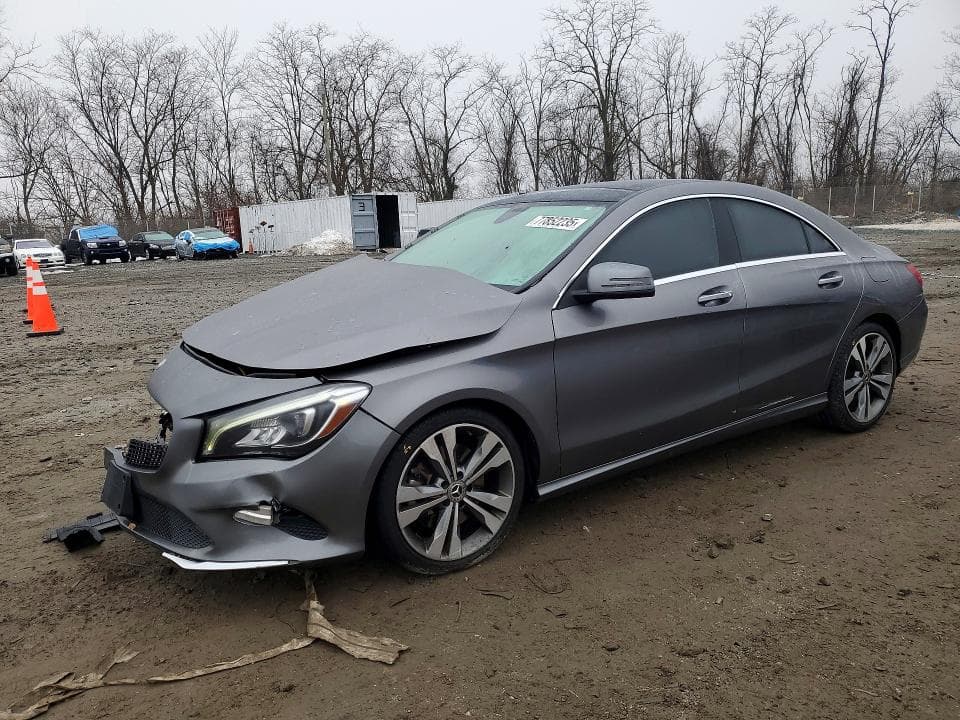2018 MERCEDES-BENZ CLA-CLASS
