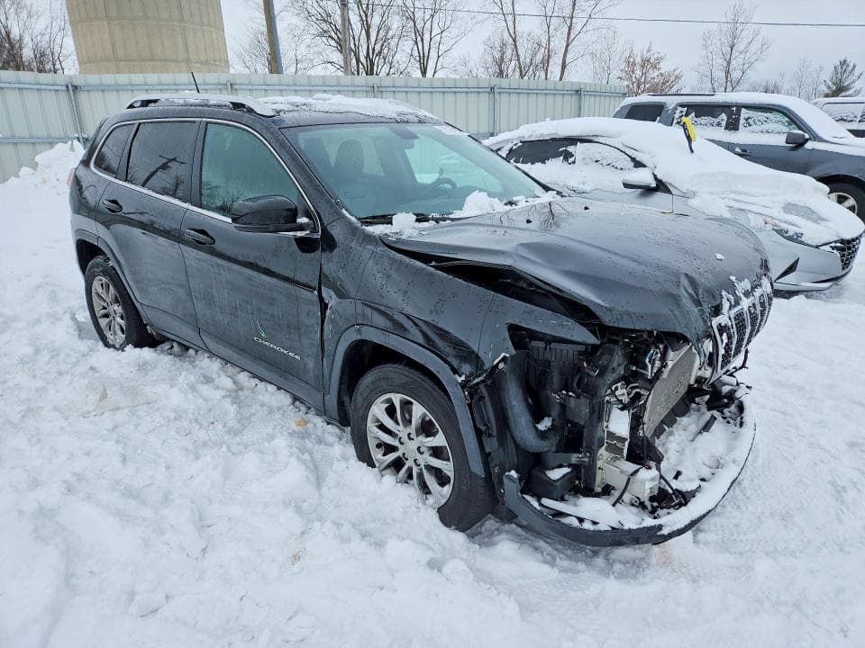 2019 JEEP CHEROKEE LATITUDE PLUS 4
