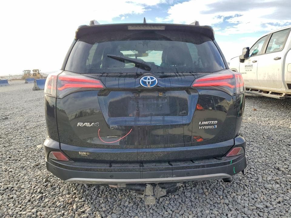 2018 TOYOTA RAV4 HV LIMITED 6