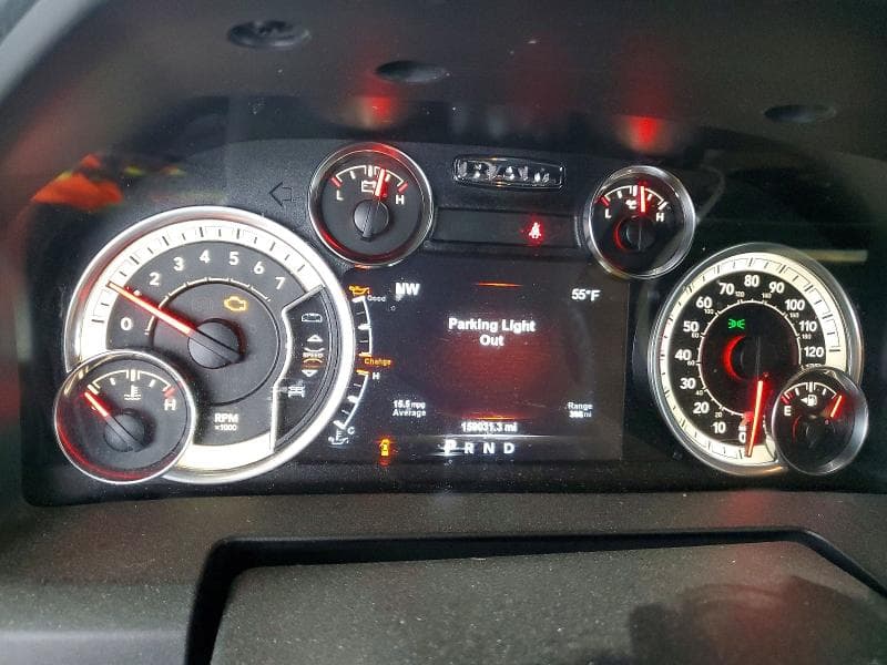 2018 RAM 1500 SLT 9