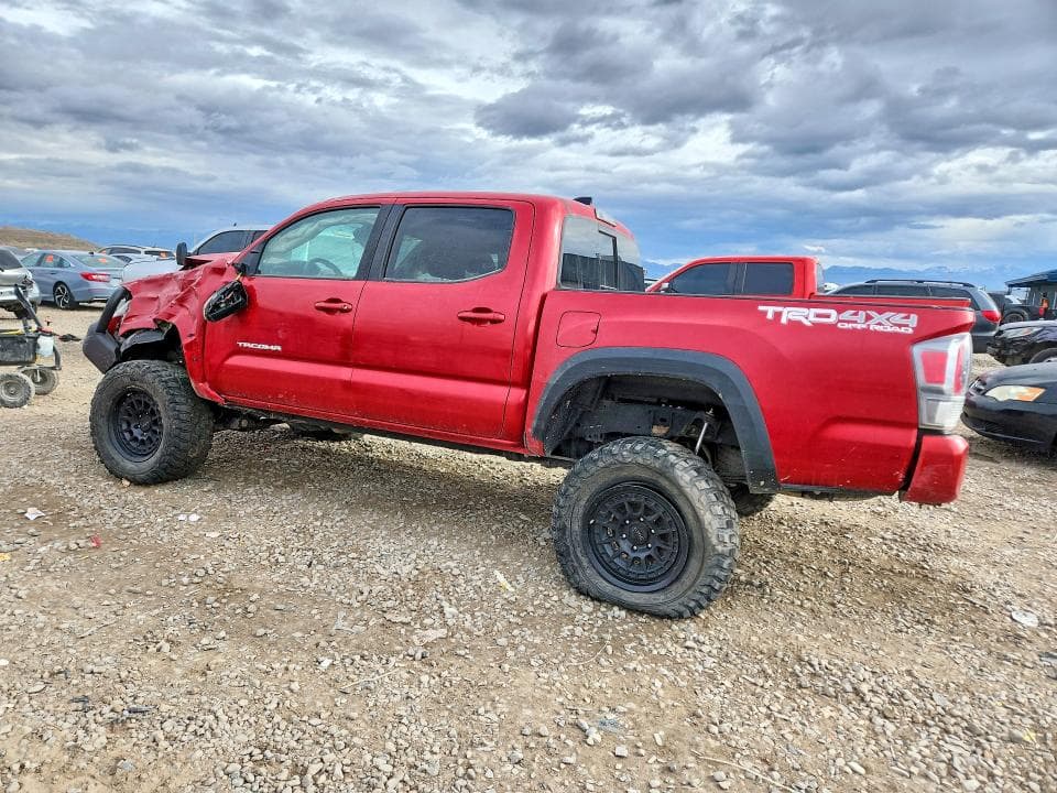 2020 TOYOTA TACOMA DOUBLE CAB 2