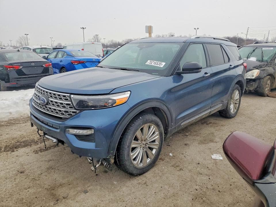 2020 FORD EXPLORER LIMITED - 1