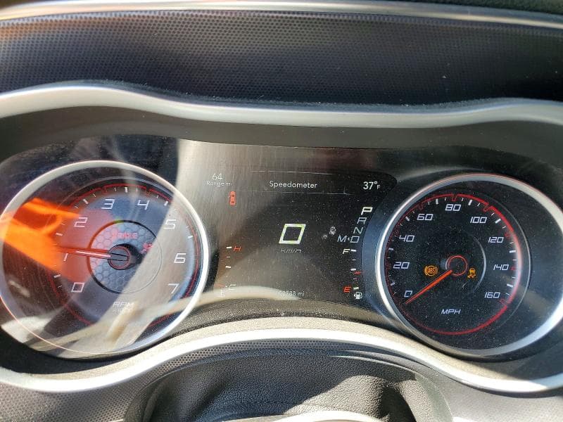 2018 DODGE CHARGER R/T 9