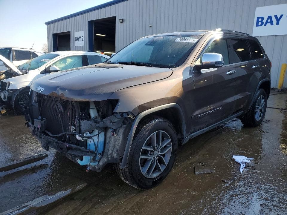2017 JEEP GRAND CHEROKEE LIMITED - 1