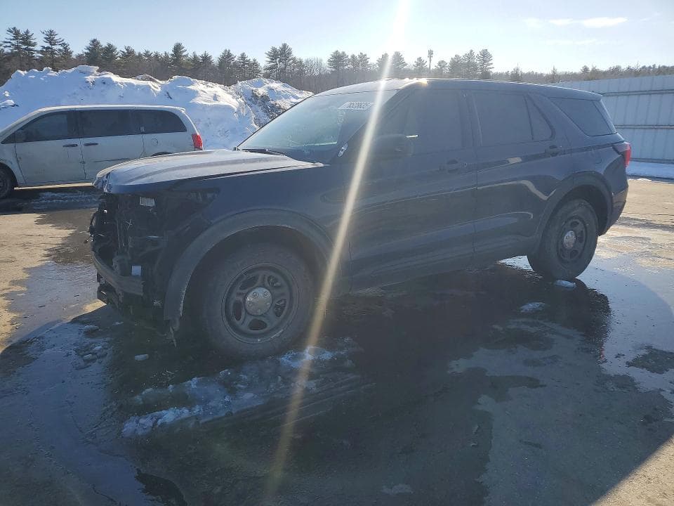 2025 FORD EXPLORER POLICE INTERCEPTOR - 1