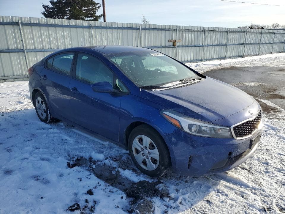 2018 KIA FORTE LX 4