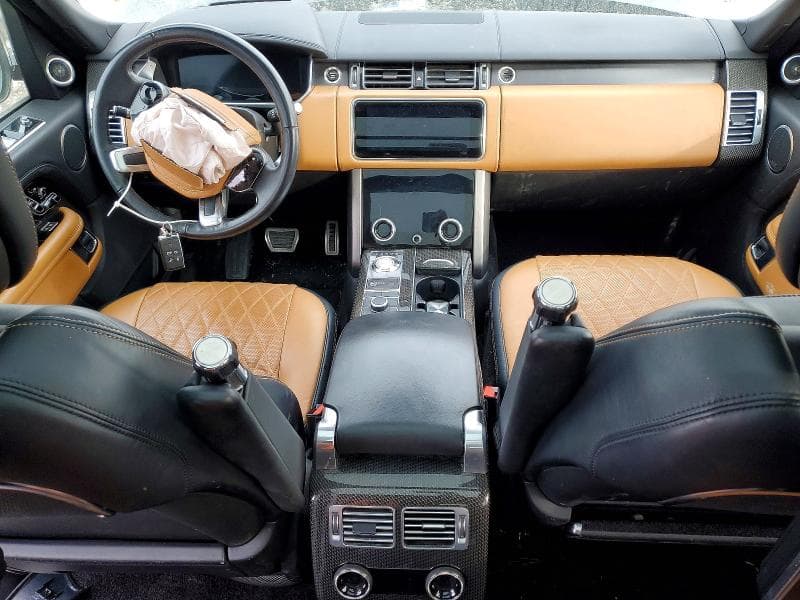 2018 LAND ROVER RANGE ROVER SV AUTOBIOGRAPHY DYNAMIC 8