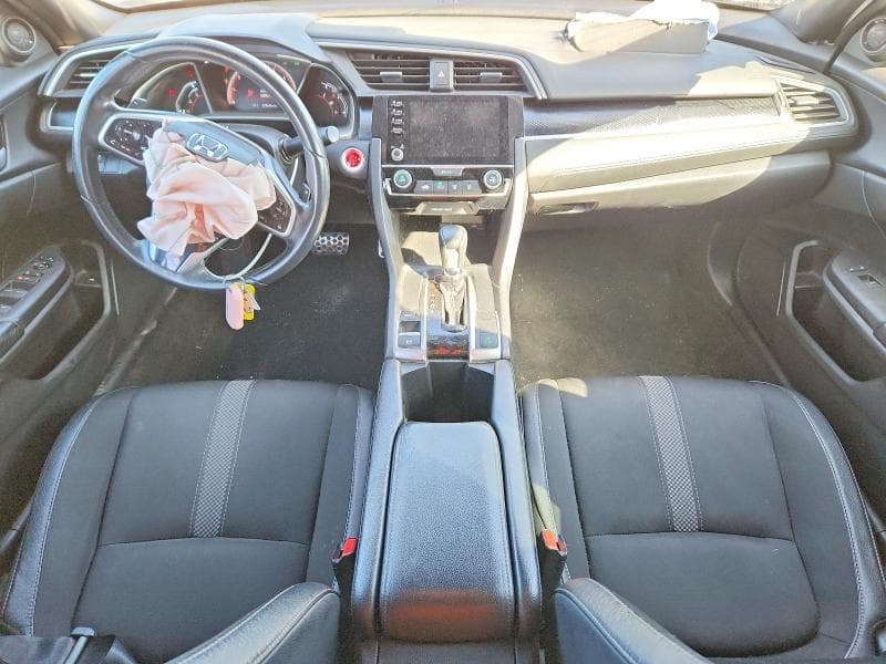 2019 HONDA CIVIC SPORT 8
