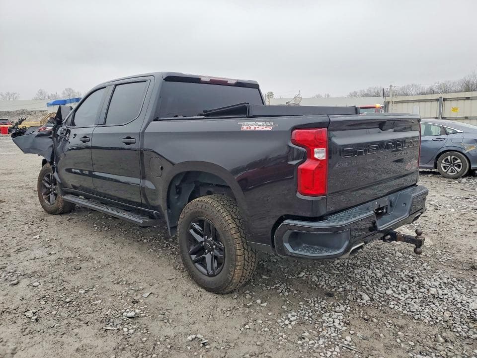 2019 CHEVROLET SILVERADO K1500 TRAIL BOSS CUSTOM 2