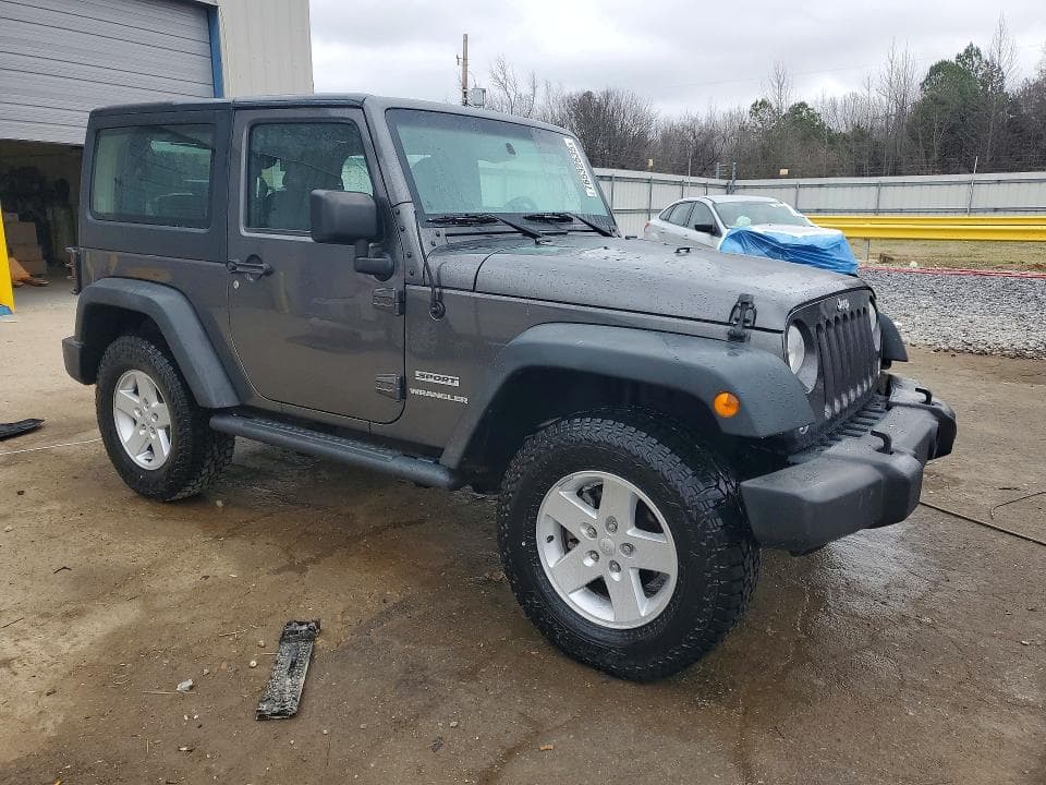 2017 JEEP WRANGLER SPORT 4