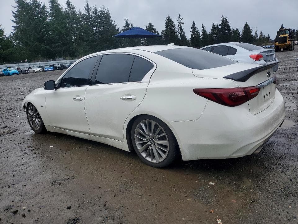 2020 INFINITI Q50 3.0T LUXE 2
