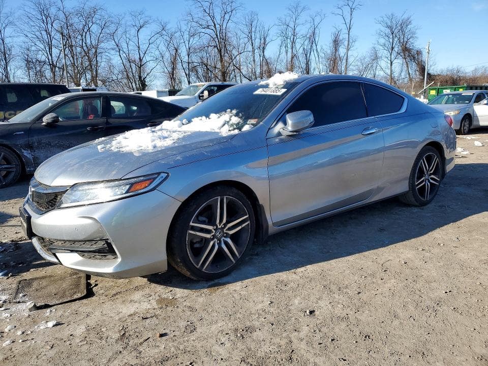 2017 HONDA ACCORD TOURING - 1