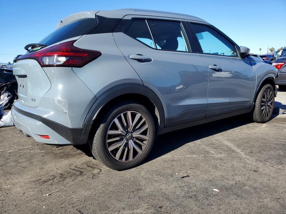2021 NISSAN KICKS SV SV 3
