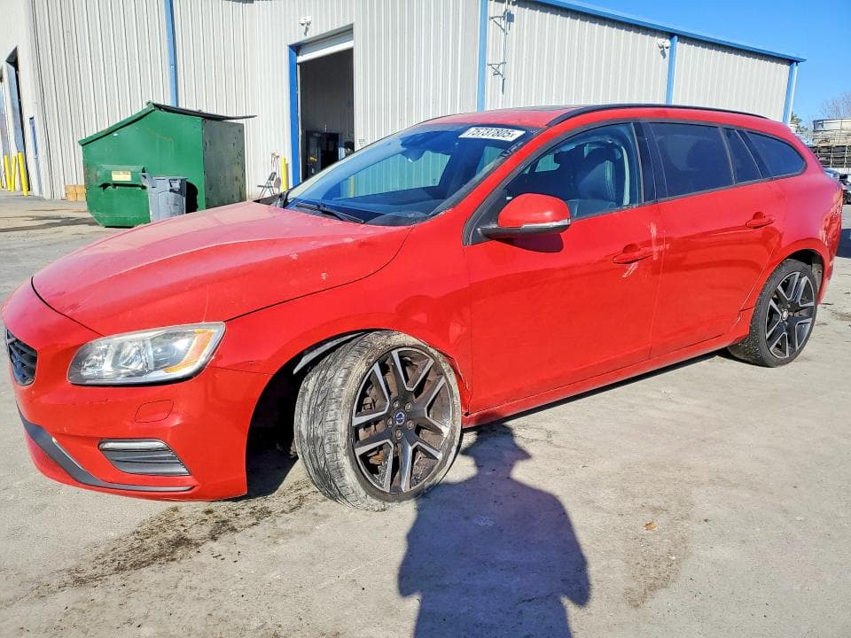 2018 VOLVO V60 T5 DYNAMIC