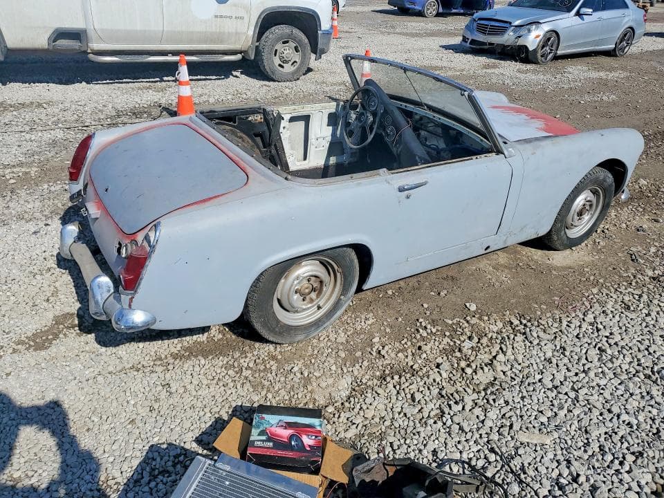 1969 AUSTIN SPRITE 3