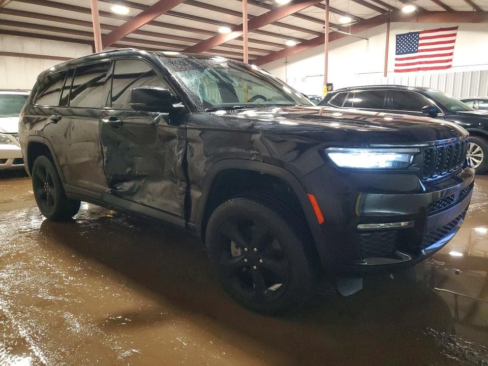 2025 JEEP GRAND CHEROKEE L LIMITED 4