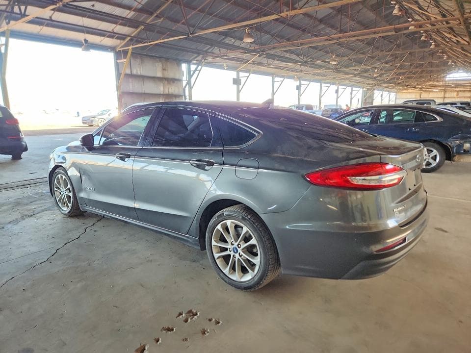 2019 FORD FUSION SE 2