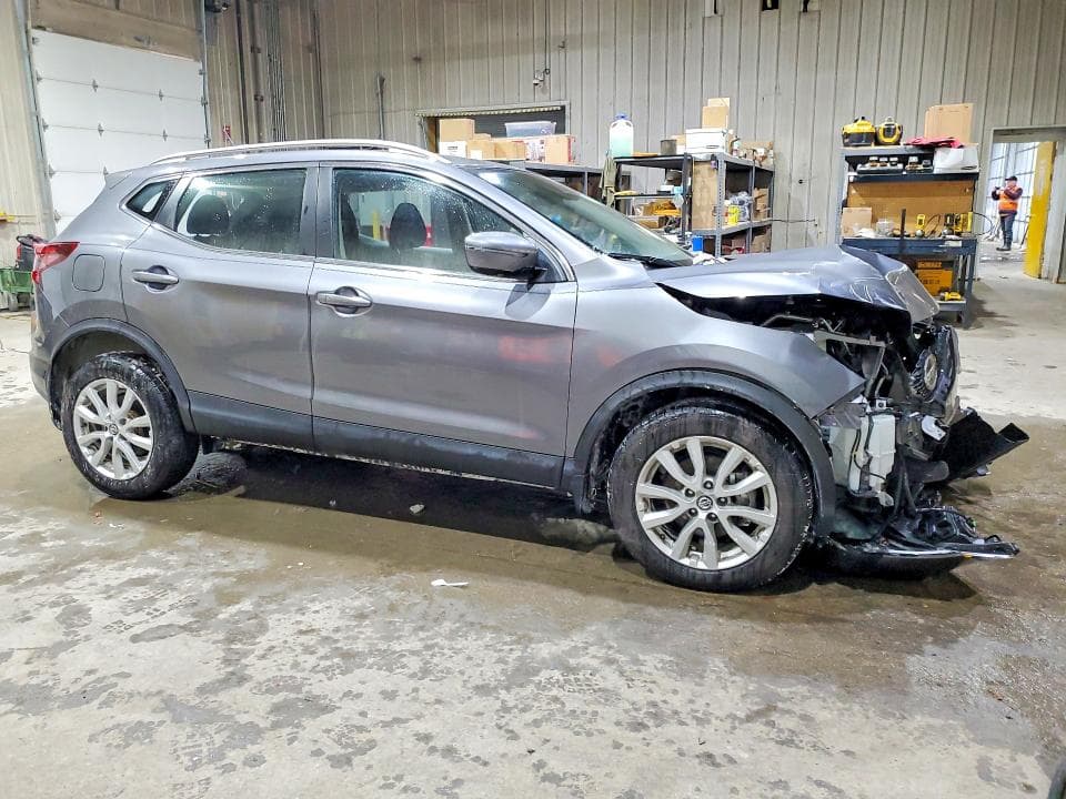 2022 NISSAN ROGUE SPORT SV 4