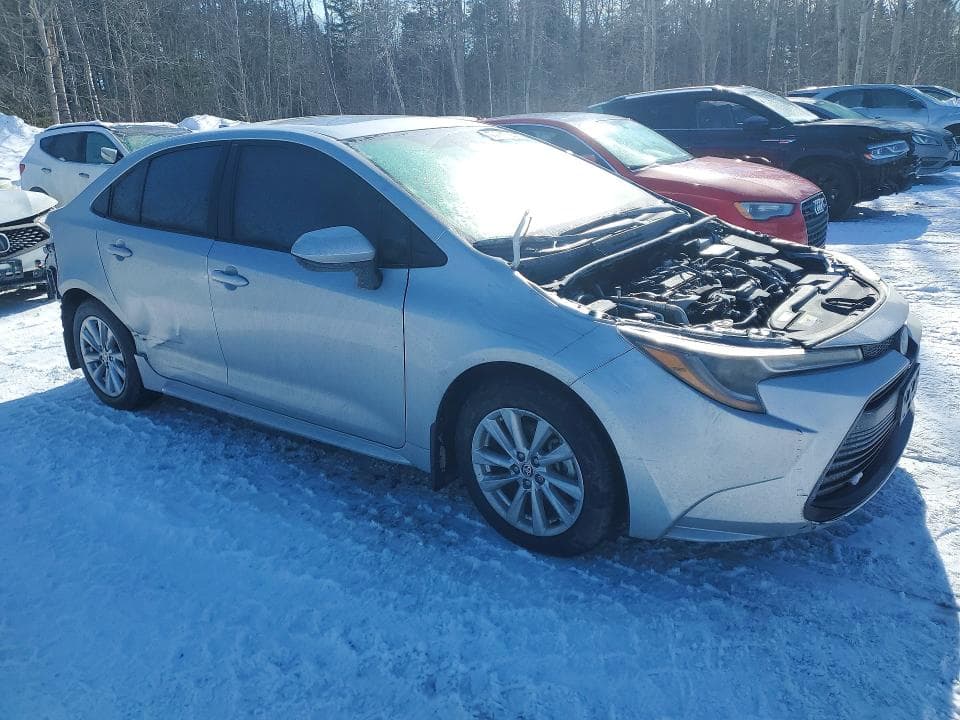 2025 TOYOTA COROLLA L 4DR 4
