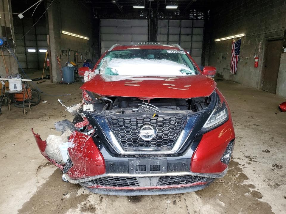 2020 NISSAN MURANO SL 5