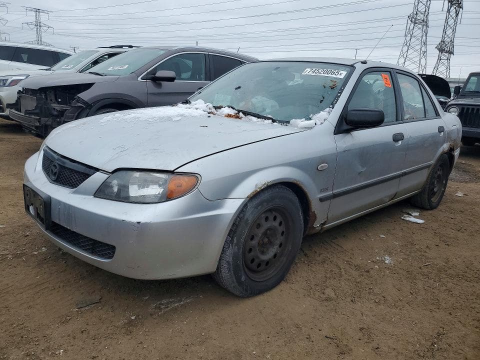 2003 MAZDA PROTEGE - 1