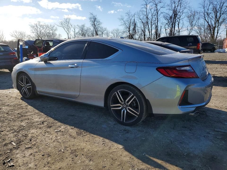2017 HONDA ACCORD TOURING 2