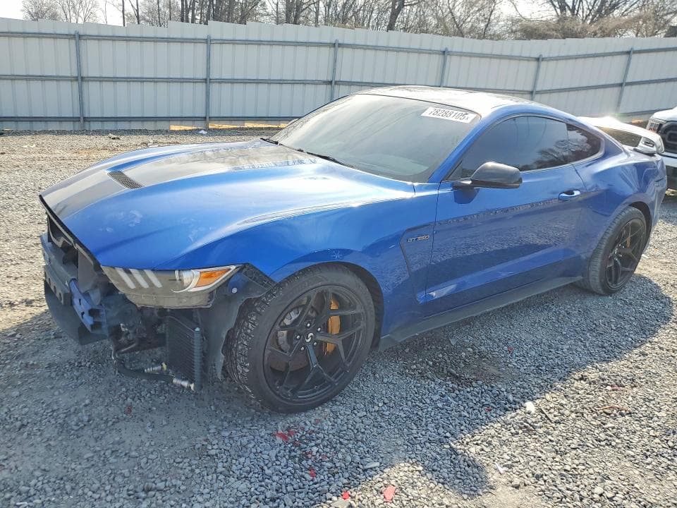 2017 FORD MUSTANG SHELBY GT350 - 1