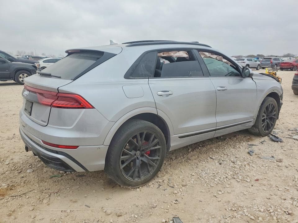 2021 AUDI Q8 PREMIUM PLUS S-LINE 3