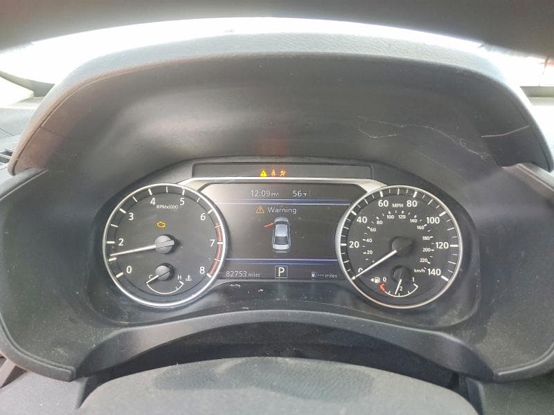 2020 NISSAN ALTIMA 2.5 S 9
