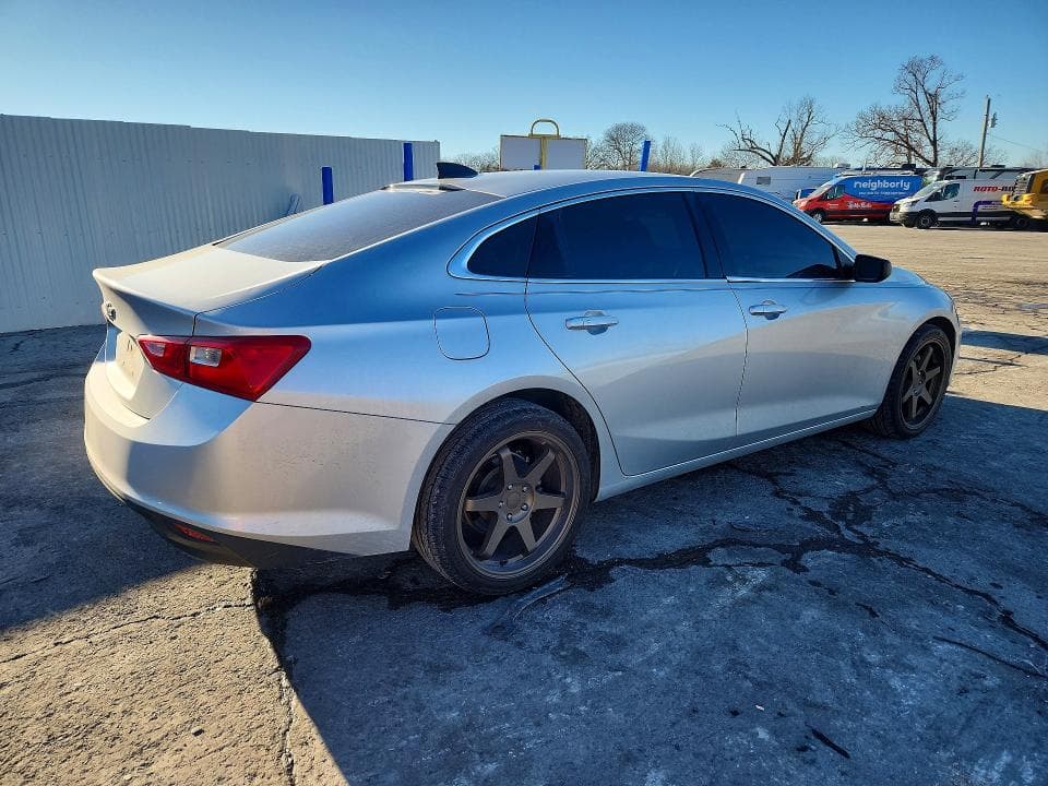 2017 CHEVROLET MALIBU LS 3