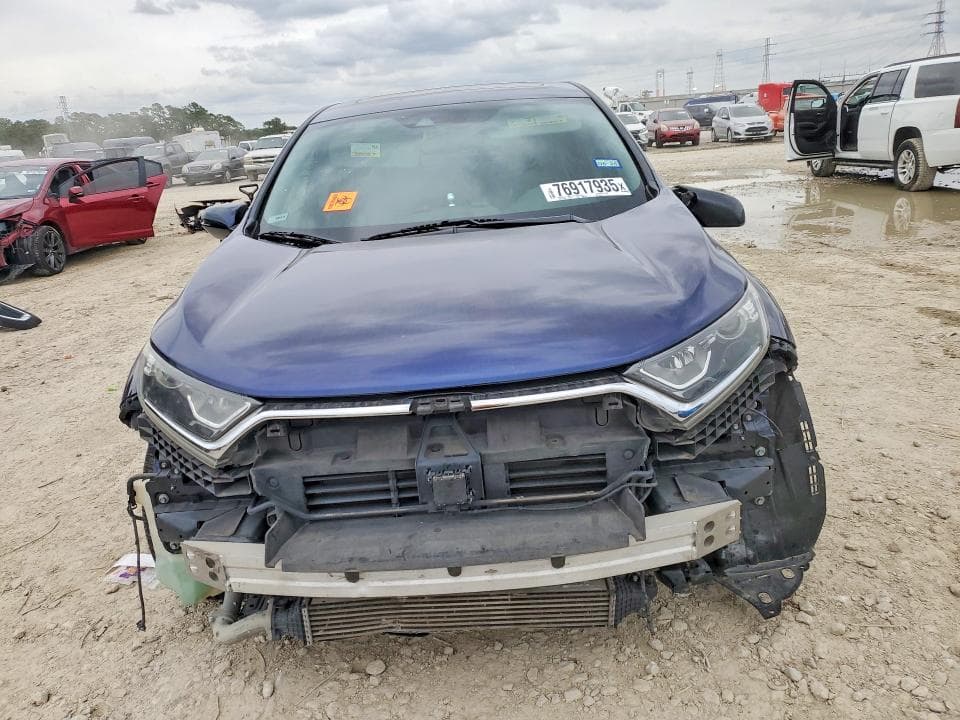2017 HONDA CR-V EXL 5