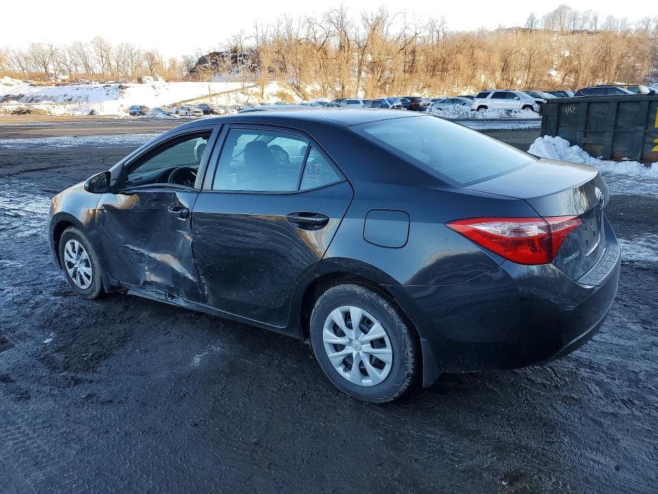 2018 TOYOTA COROLLA L 2