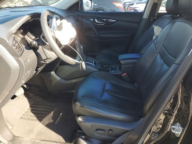 2019 NISSAN ROGUE S 7