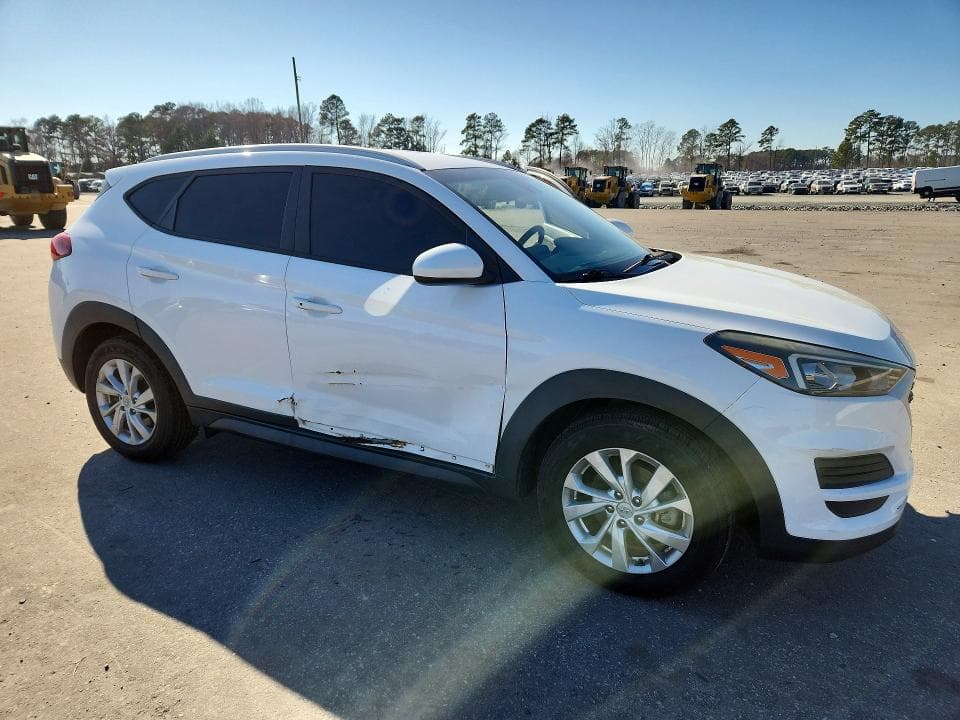 2020 HYUNDAI TUCSON LIMITED 4
