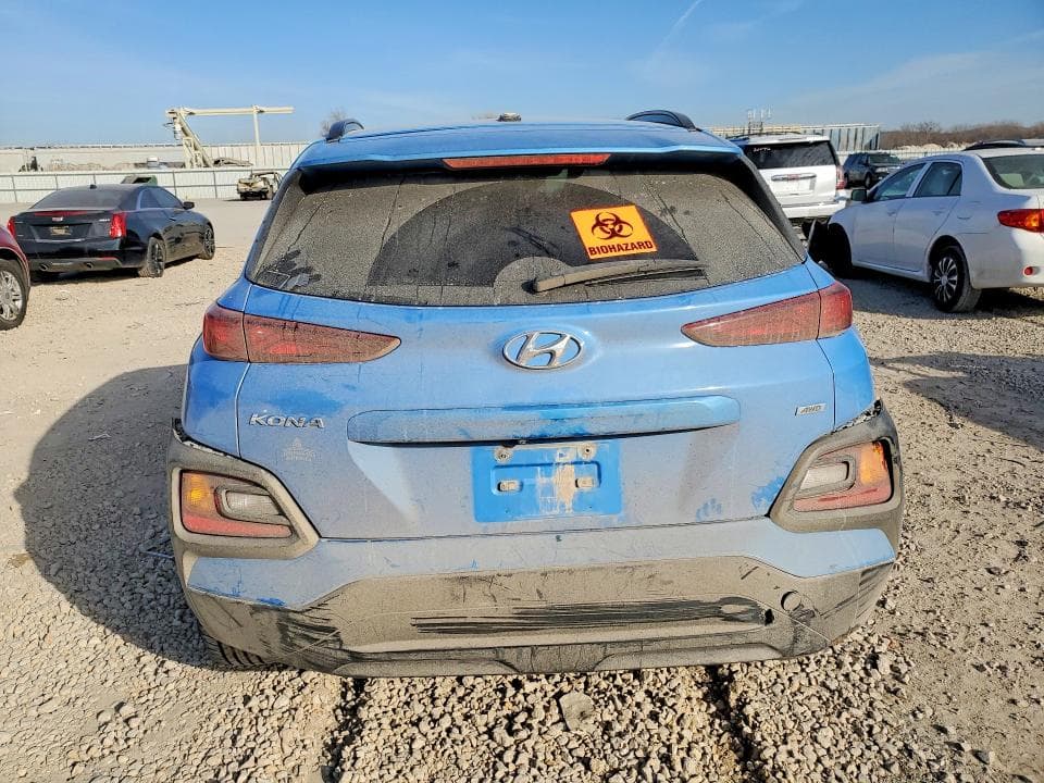 2020 HYUNDAI KONA SEL 6
